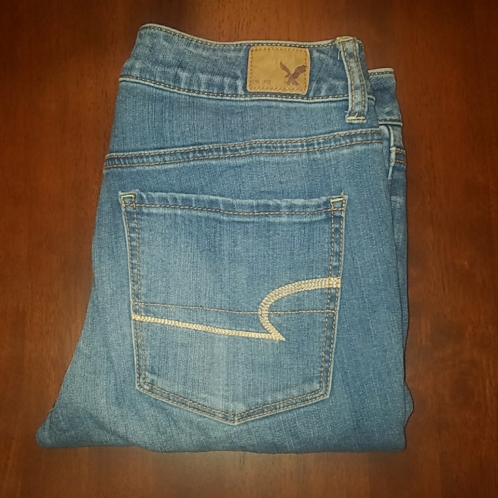American Eagle Hi-Rise jeggings